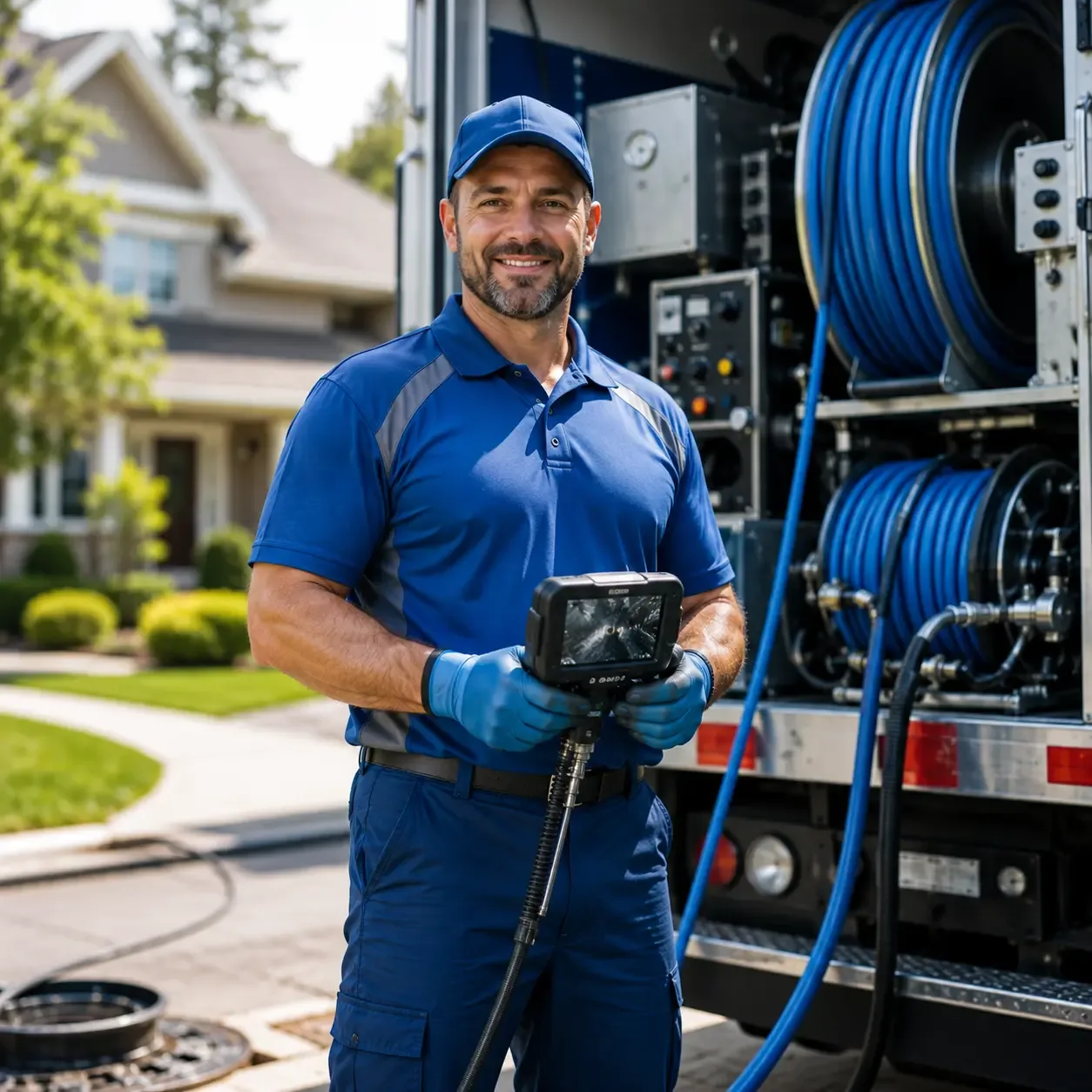 Local outdoor drain cleaning specialists in Sparta, GA